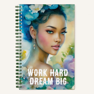 Cuaderno Dream Big with Tiana Notebook