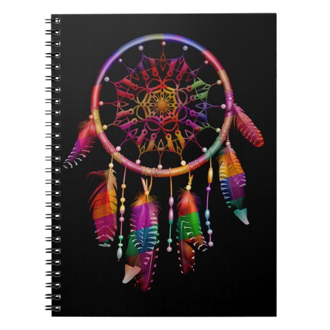 Cuaderno Dream Catcher (Frente)