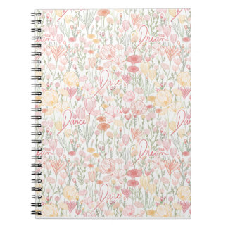 Cuaderno Dream Dance Dare Inspirador