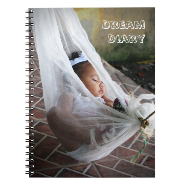 Cuaderno Dream Diary (Frente)