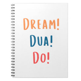 Cuaderno - Dream Dua Do