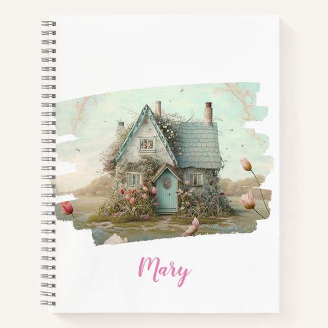 Cuaderno Dream House Journal (Anverso)