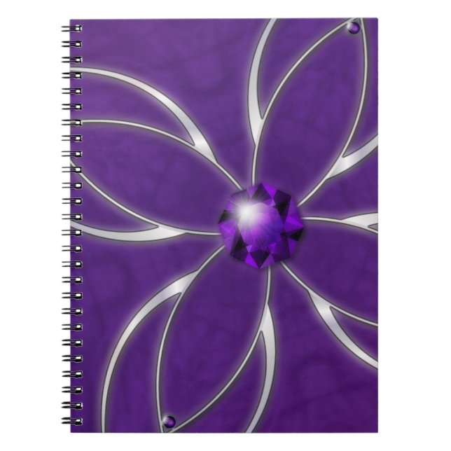 Cuaderno Dream in Amethyst Notebook (Frente)