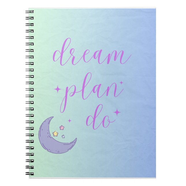 Cuaderno Dream Journal (Frente)