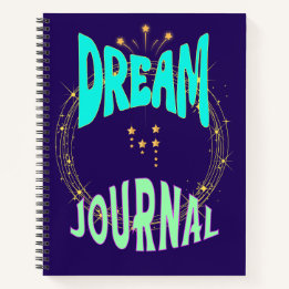 Cuaderno Dream Journal