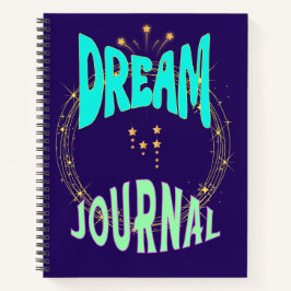 Cuaderno Dream Journal