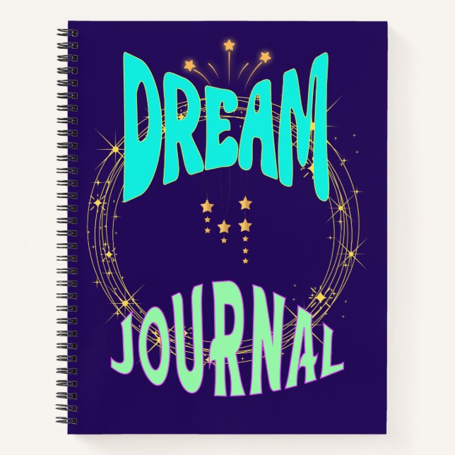 Cuaderno Dream Journal (Anverso)