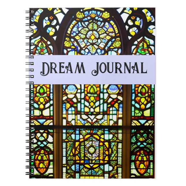 Cuaderno Dream Journal (Frente)