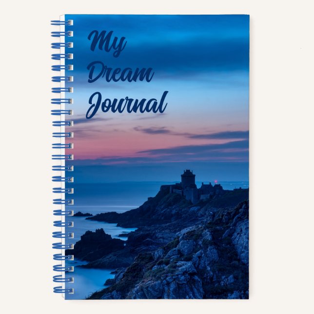 Cuaderno Dream Journal (Anverso)