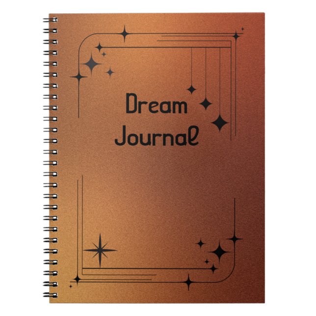 Cuaderno Dream Journal (Frente)