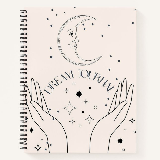 Cuaderno Dream Journal (Anverso)