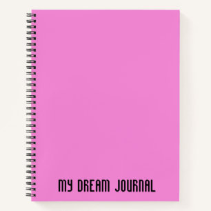 Cuaderno Dream Journal -