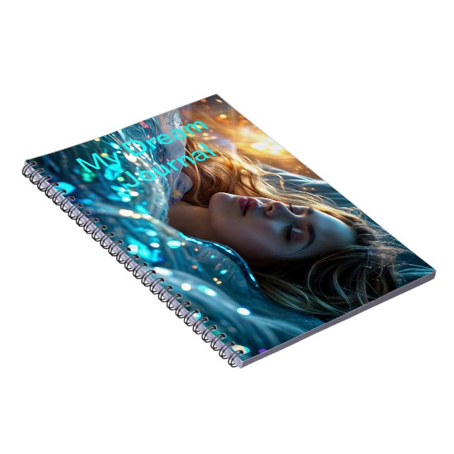 Cuaderno Dream Journal (Lado Derecho)