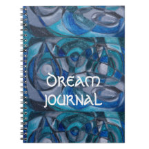 DREAM JOURNAL DEL ARTISTA PAULA REILLY.
