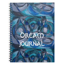 CUADERNO DREAM JOURNAL DEL ARTISTA PAULA REILLY.