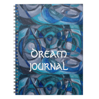 CUADERNO DREAM JOURNAL DEL ARTISTA PAULA REILLY.