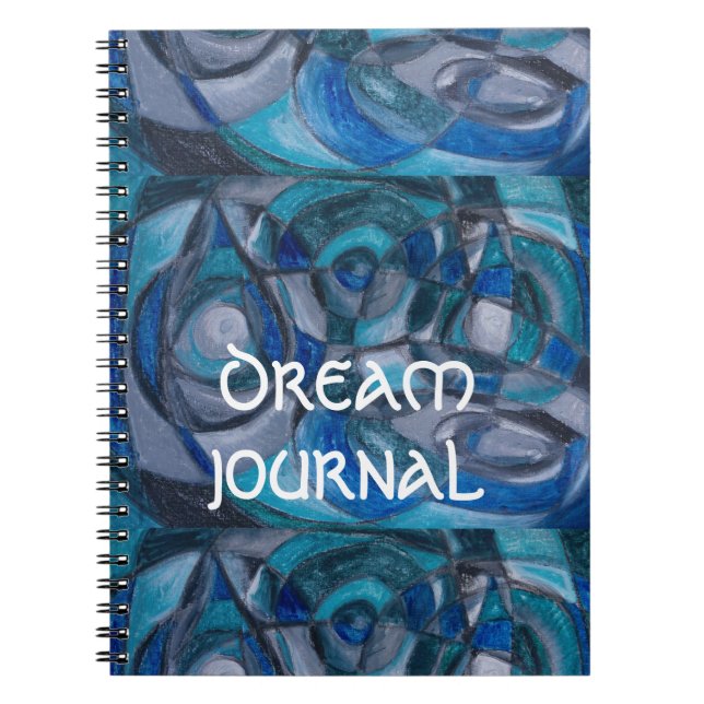 CUADERNO DREAM JOURNAL DEL ARTISTA PAULA REILLY. (Frente)