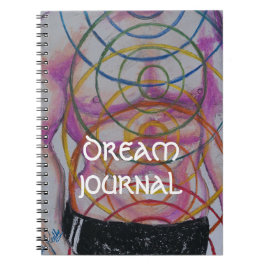 CUADERNO DREAM JOURNAL DEL ARTISTA PAULA REILLY.