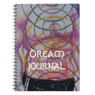 CUADERNO DREAM JOURNAL DEL ARTISTA PAULA REILLY.