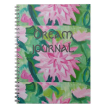 DREAM JOURNAL DEL ARTISTA PAULA REILLY.