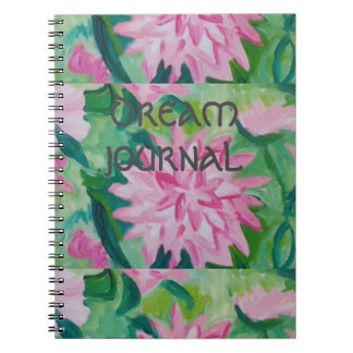 CUADERNO DREAM JOURNAL DEL ARTISTA PAULA REILLY.