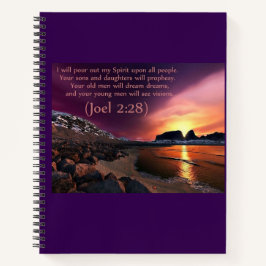 Cuaderno Dream Journal - Prophetic Dreams & Scriptures
