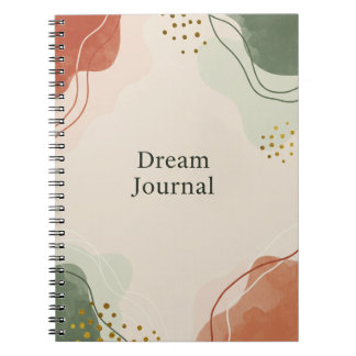 Cuaderno Dream Journal - Resumen de Pastel
