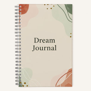 Cuaderno Dream Journal - Resumen de Pastel