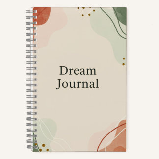 Cuaderno Dream Journal - Resumen de Pastel