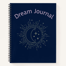 Dream Journal - Viejo Sol cósmico, Luna y Estrella