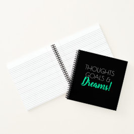 Cuaderno Dream Notebook