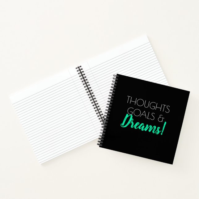 Cuaderno Dream Notebook (Interior)