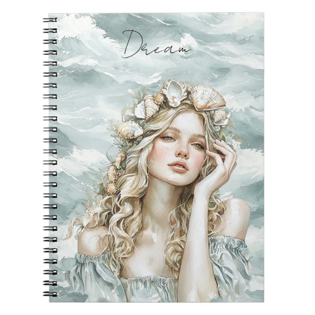 Cuaderno Dream Ocean Lady (Frente)