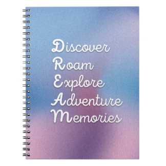 Cuaderno DREAM WallArt: Descodificar el recuerdo del aventu