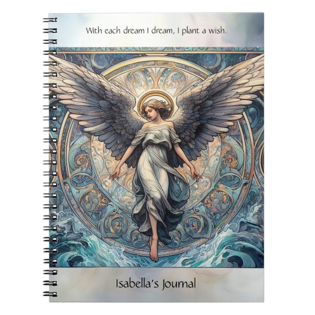 Cuaderno Dream Wish Angel Art Journal (Frente)