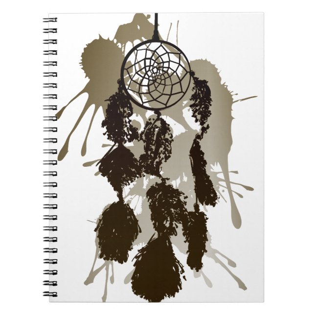 Cuaderno Dreamcatcher (Frente)