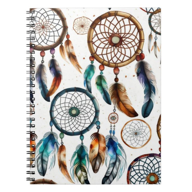 Cuaderno Dreamcatcher (Frente)