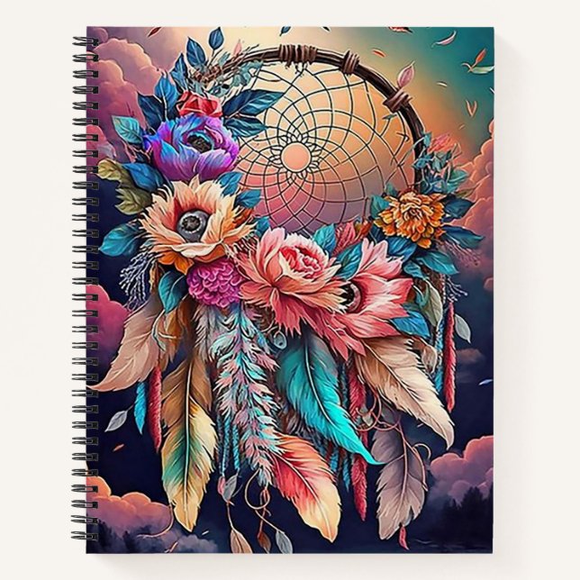 Cuaderno Dreamcatcher (Anverso)