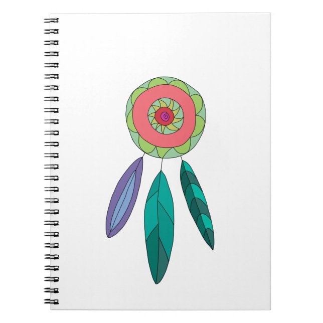 Cuaderno Dreamcatcher (Frente)