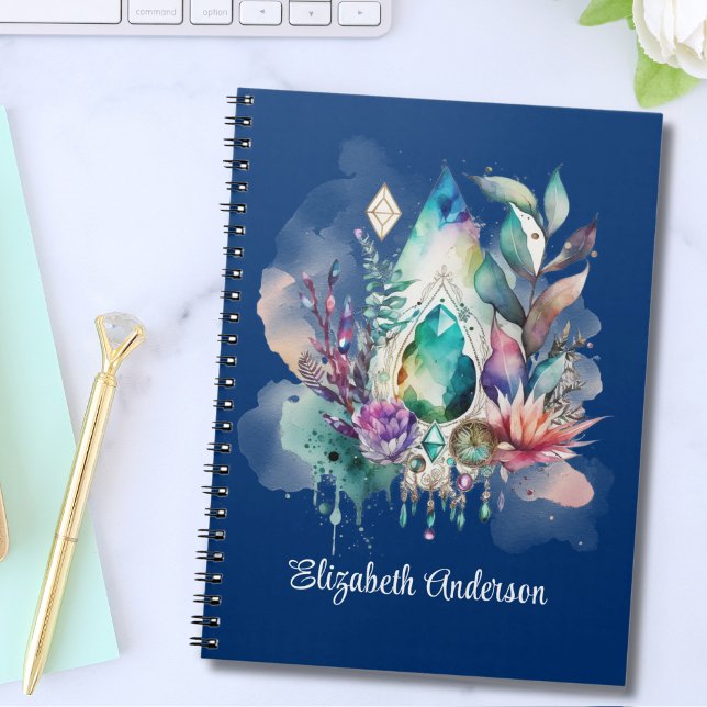 Cuaderno Dreamcatcher para cristales artísticos mágicos (Subido por el creador)