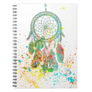 Cuaderno Dreamcatcher splatter