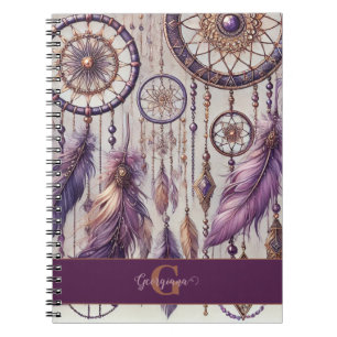 Cuaderno Dreamcatchers Purple & Gold
