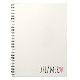 Cuaderno Dreamer con corazón