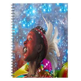 Cuaderno Dreamer estrella africana
