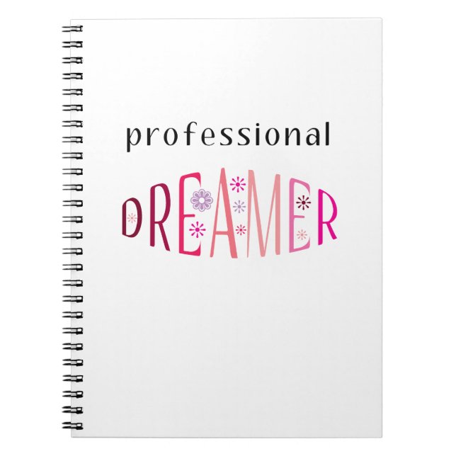 Cuaderno Dreamer profesional (Frente)