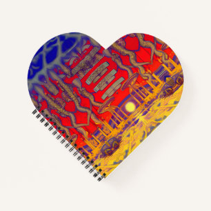 Cuaderno Dreamland psicodélico