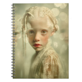 Cuaderno Dreamlike Children Portrait Whispered Light Child