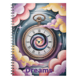 Cuaderno Dreamscape Antique Watch Dreams Spiral Notebook