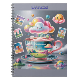 Cuaderno Dreamscapes Dreams