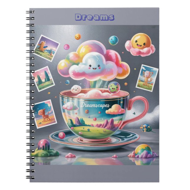 Cuaderno Dreamscapes Dreams (Frente)